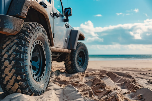 Best All Terrain Tires for Sand