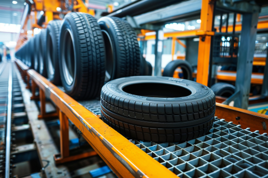 Top Countries in Tire Manufacturing