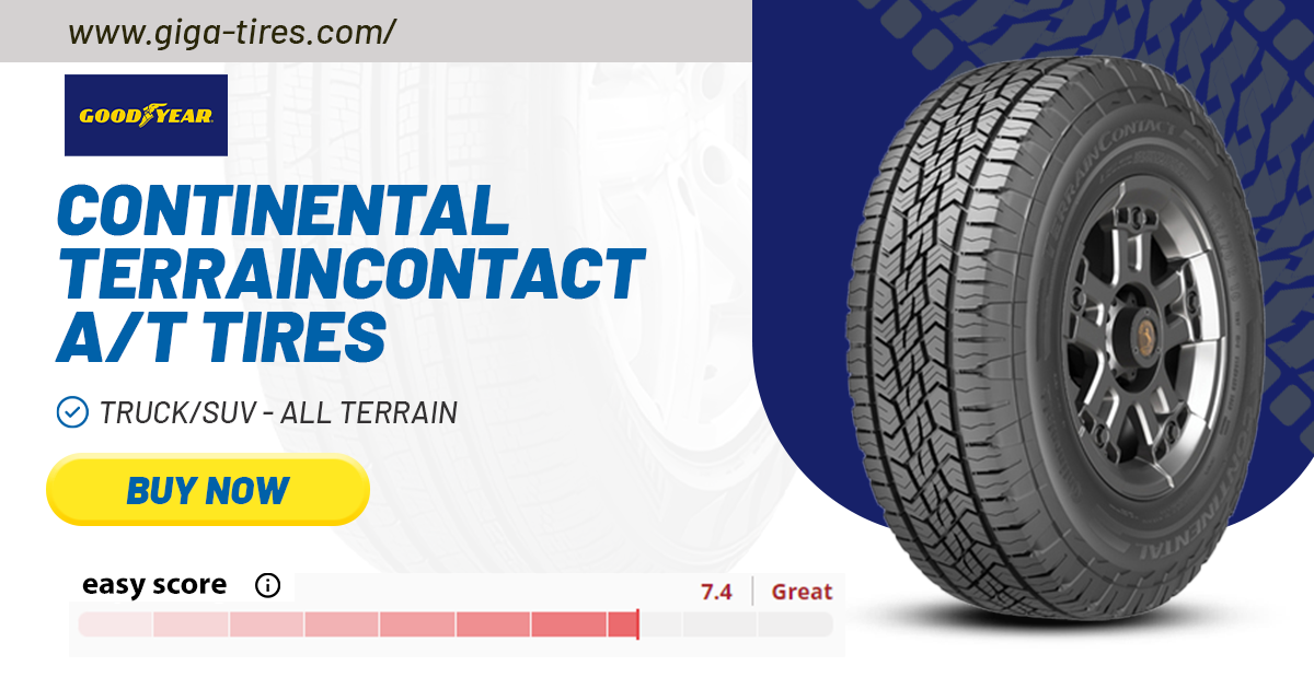 Continental TerrainContact A/T
