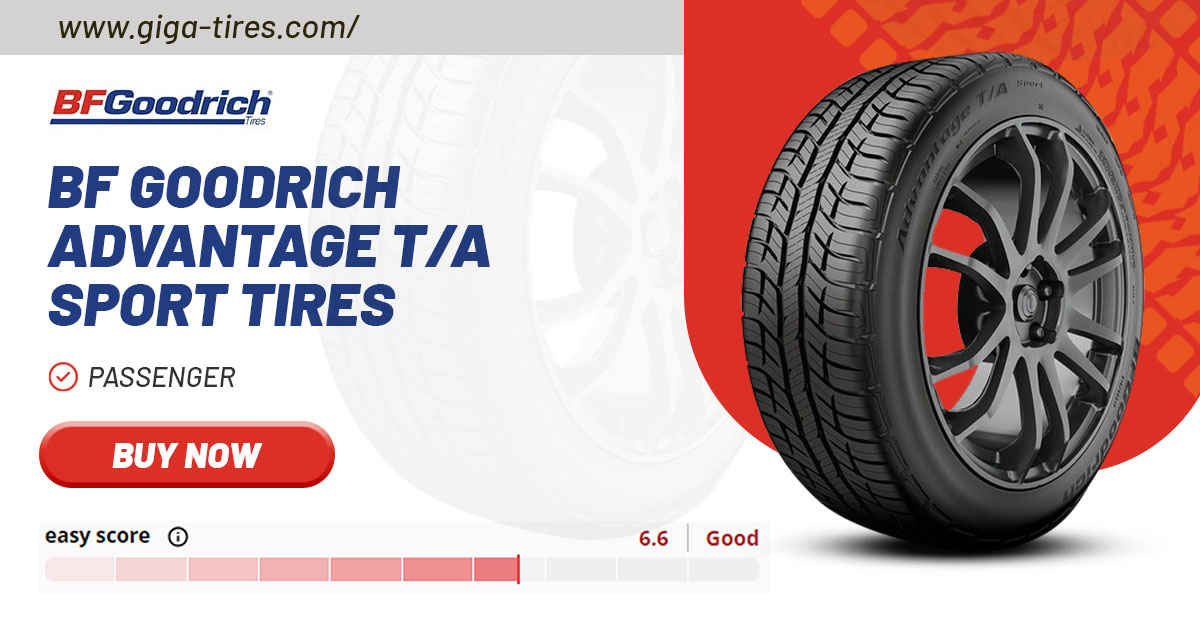 BFGoodrich Advantage T/A Sport LT