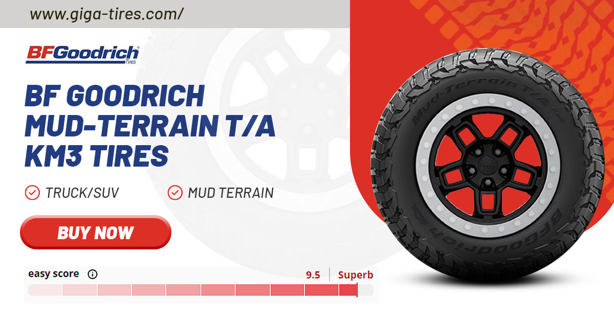 BFGoodrich Mud-Terrain T/A KM3
