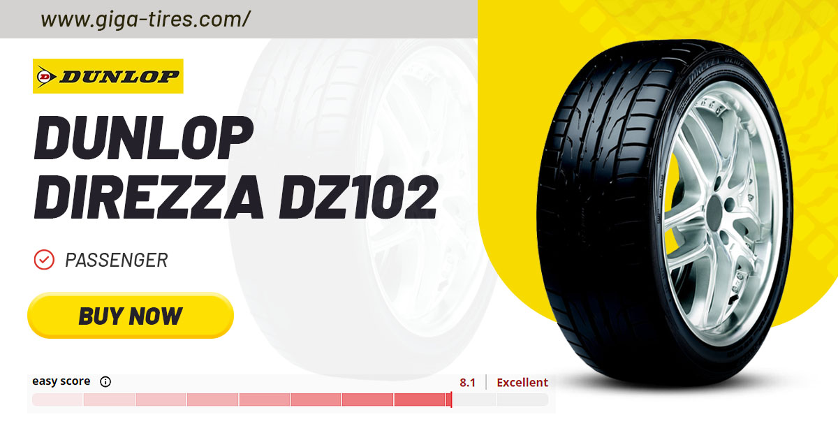 Dunlop Direzza DZ102