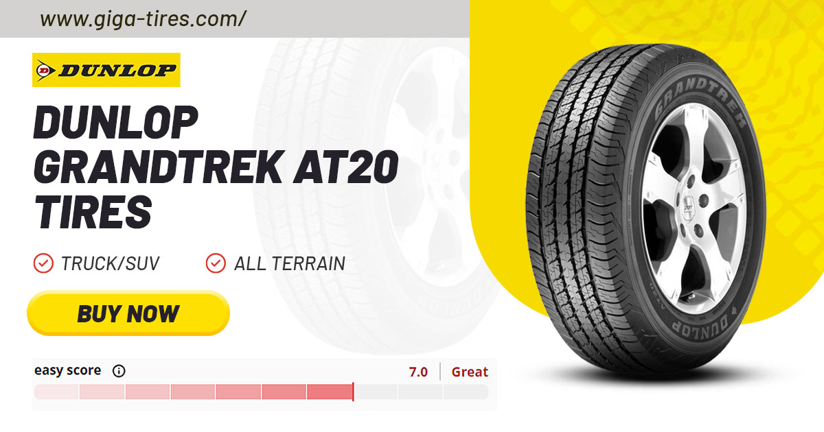 Dunlop Grandtrek AT20