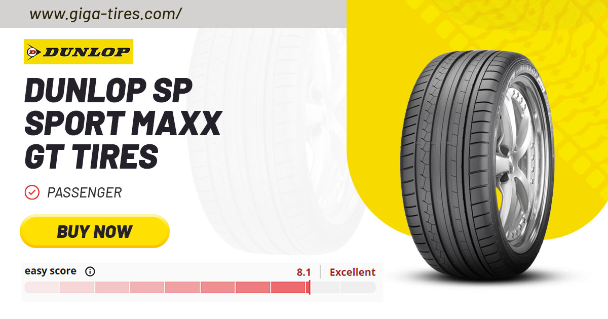 Dunlop SP Sport Maxx