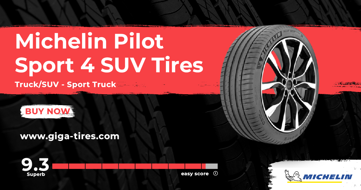 Michelin Pilot Sport 4 SUV