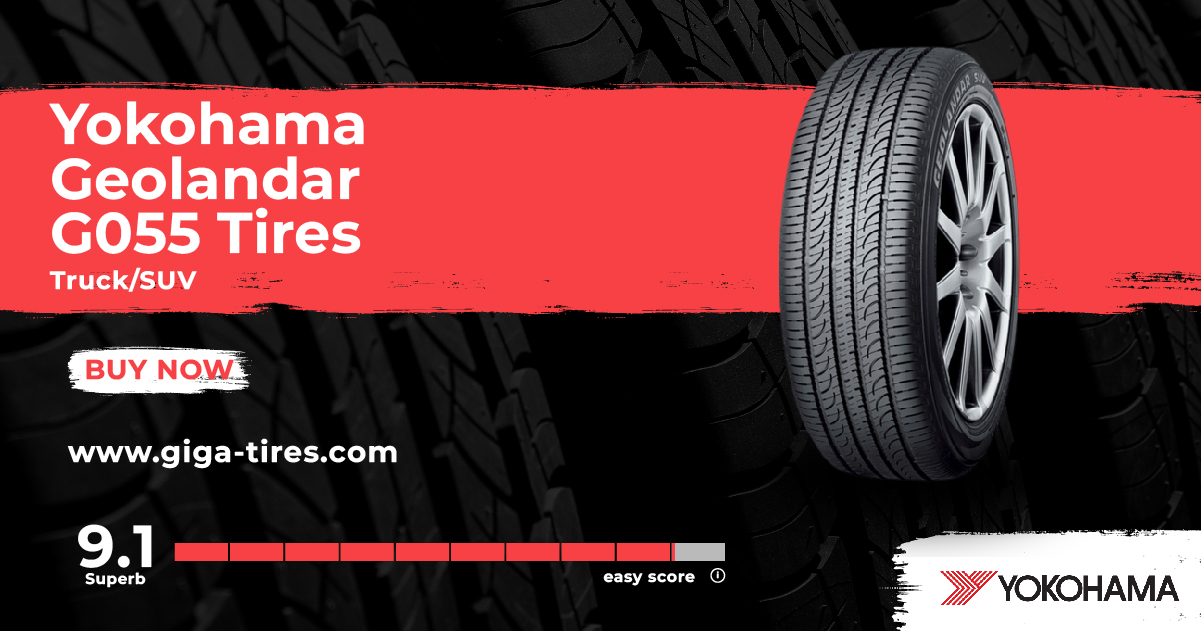 Yokohama Geolandar G055