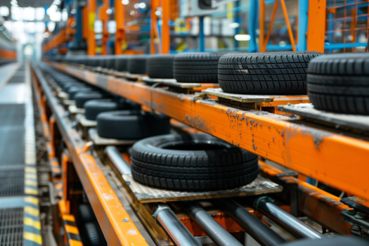 Global Tire Industry by Nationality: American and International Brands