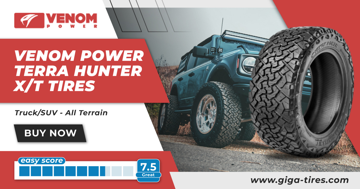 Venom Power Terra Hunter X/T