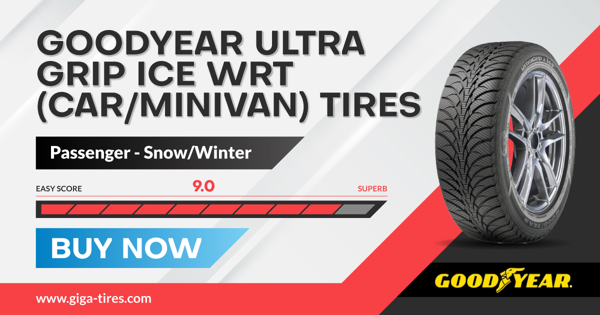 Goodyear Ultra Grip Ice WRT
