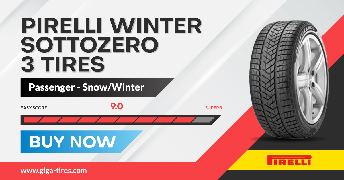 Pirelli Winter Sottozero 3