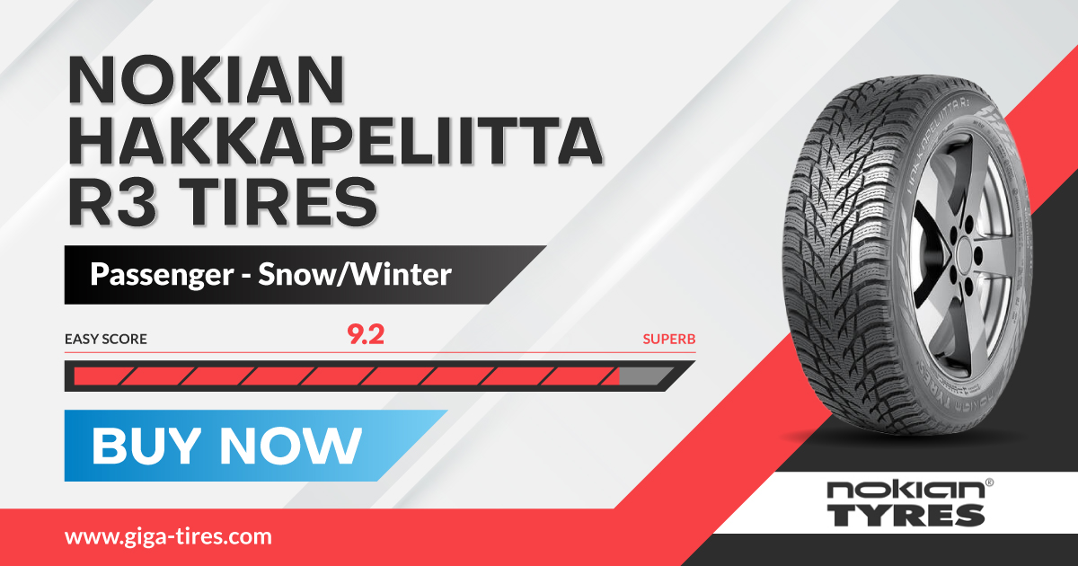 Nokian Hakkapeliitta R3