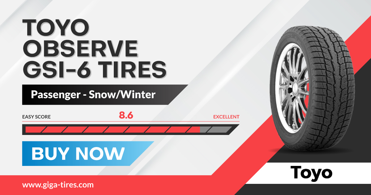 Toyo Observe GSi-6