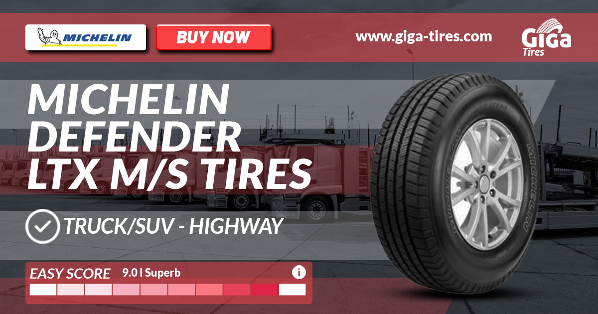 Michelin Defender LTX M/S