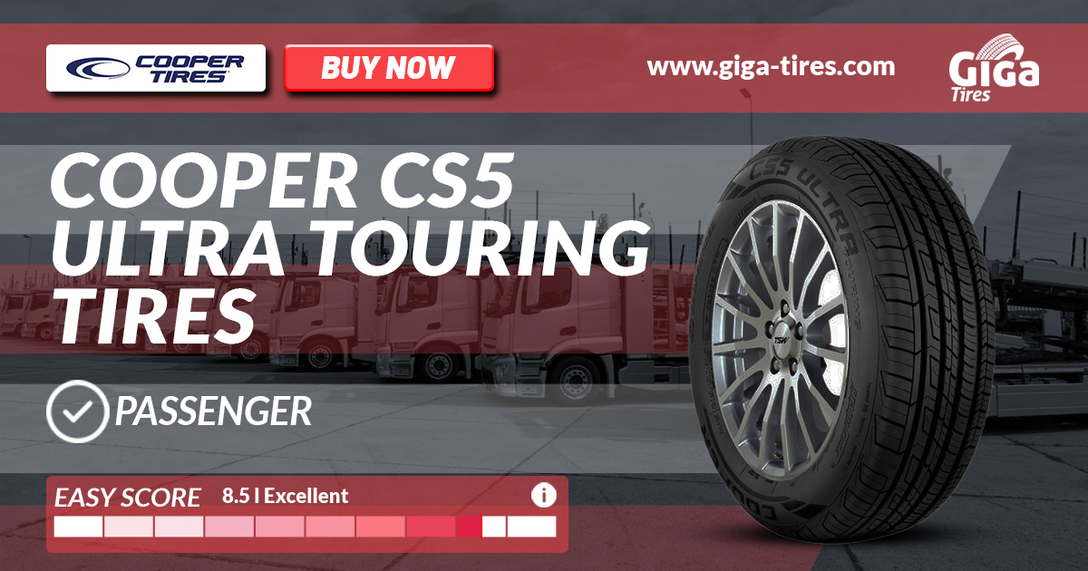 Cooper CS5 Ultra Touring