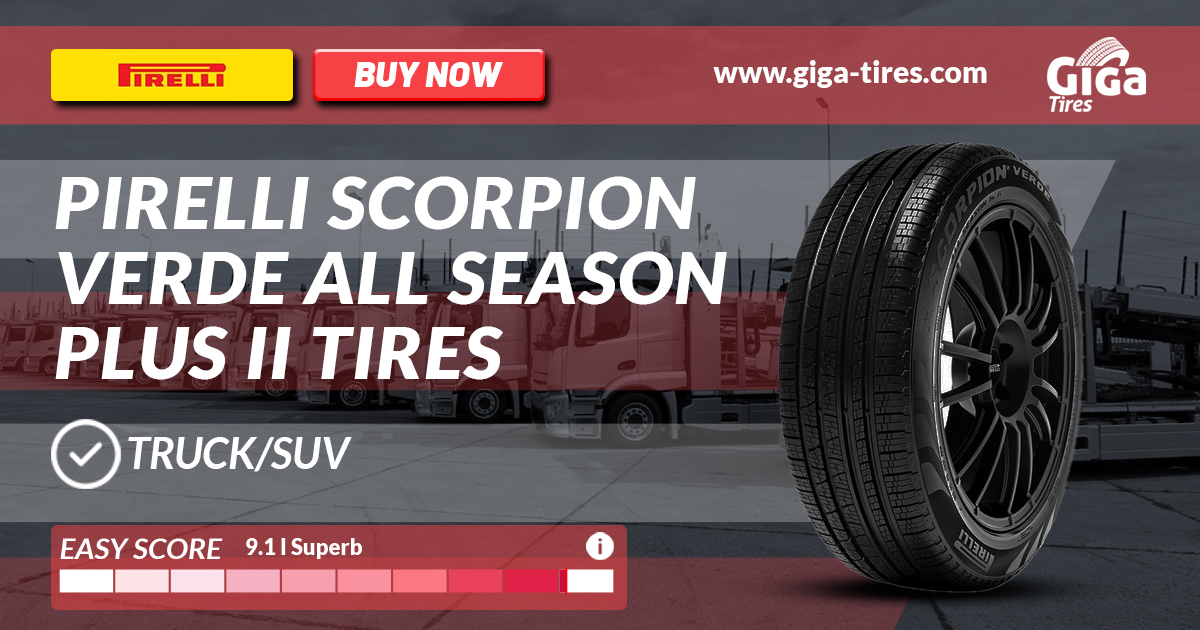 Pirelli Scorpion Verde All Season Plus II