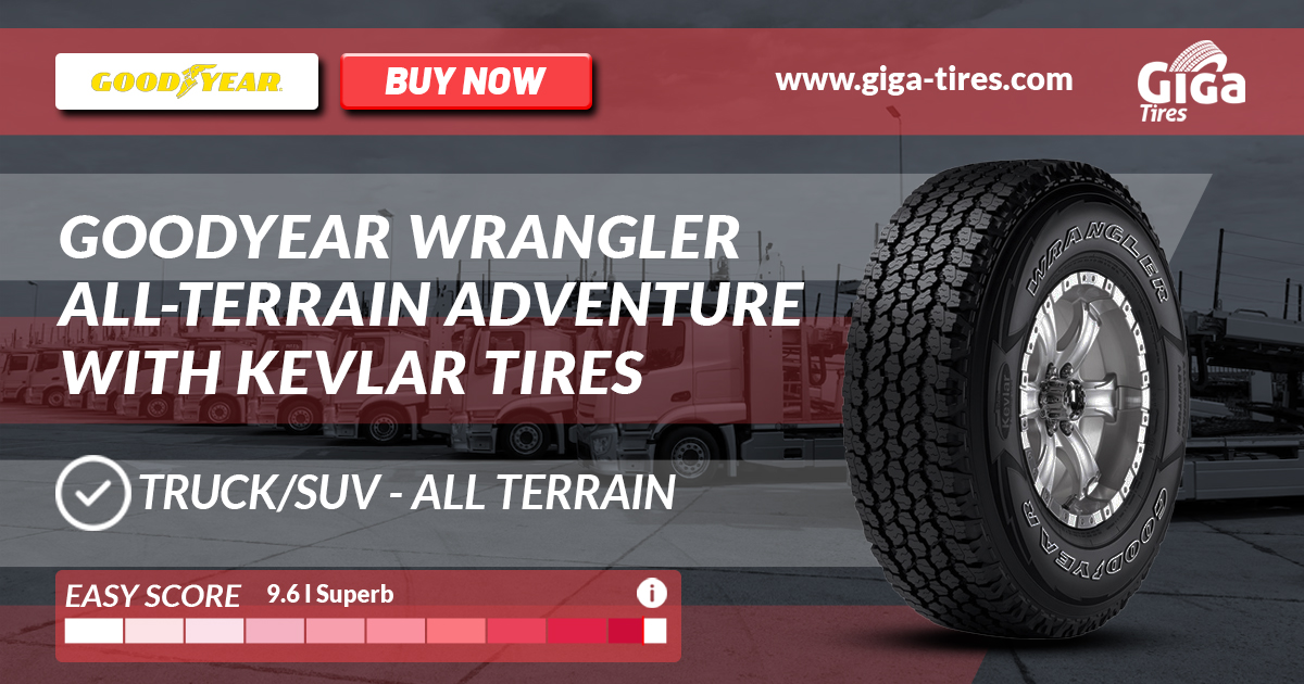 Goodyear Wrangler All-Terrain Adventure with Kevlar