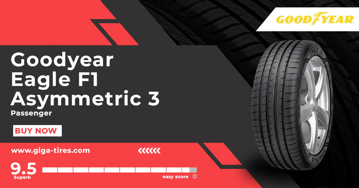 Goodyear Eagle F1 Asymmetric 3