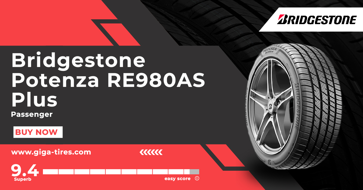 Bridgestone Potenza RE980AS