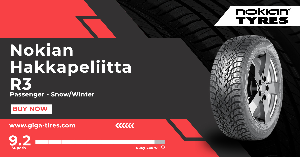 Nokian Hakkapeliitta R3