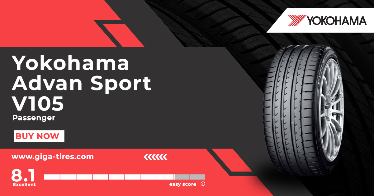 Yokohama Advan Sport V105