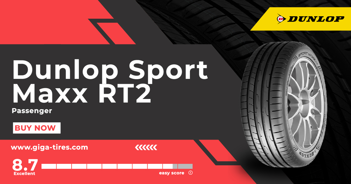 Dunlop Sport Maxx RT2