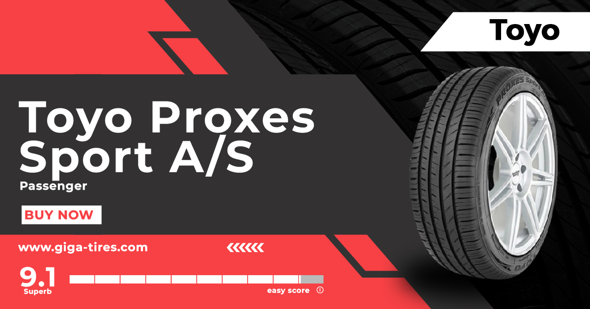 Toyo Proxes Sport A/S