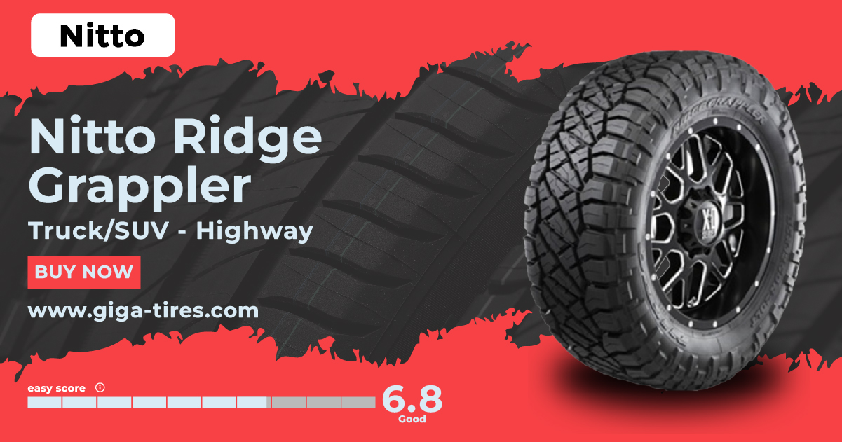 Nitto Ridge Grappler