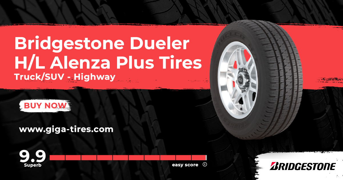 Bridgestone Dueler H/L Alenza Plus