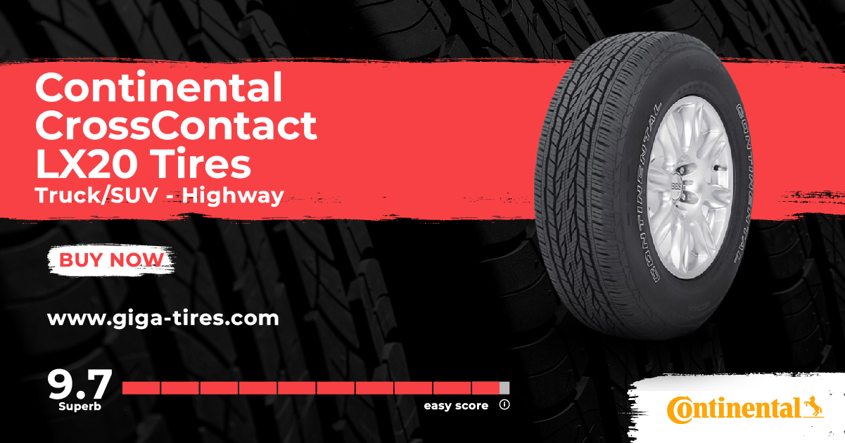 Continental CrossContact LX20