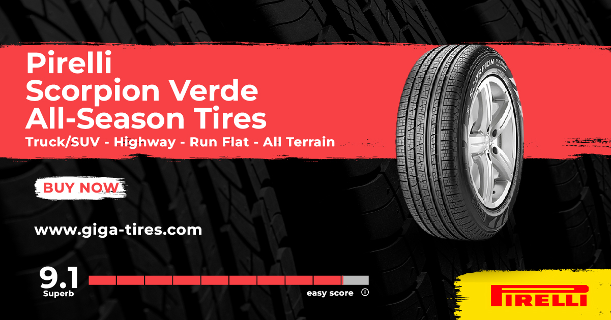 Pirelli Scorpion Verde All Season Plus II