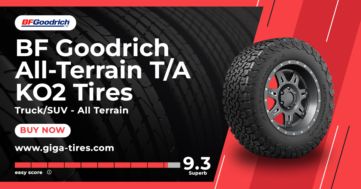BFGoodrich All-Terrain T/A KO2