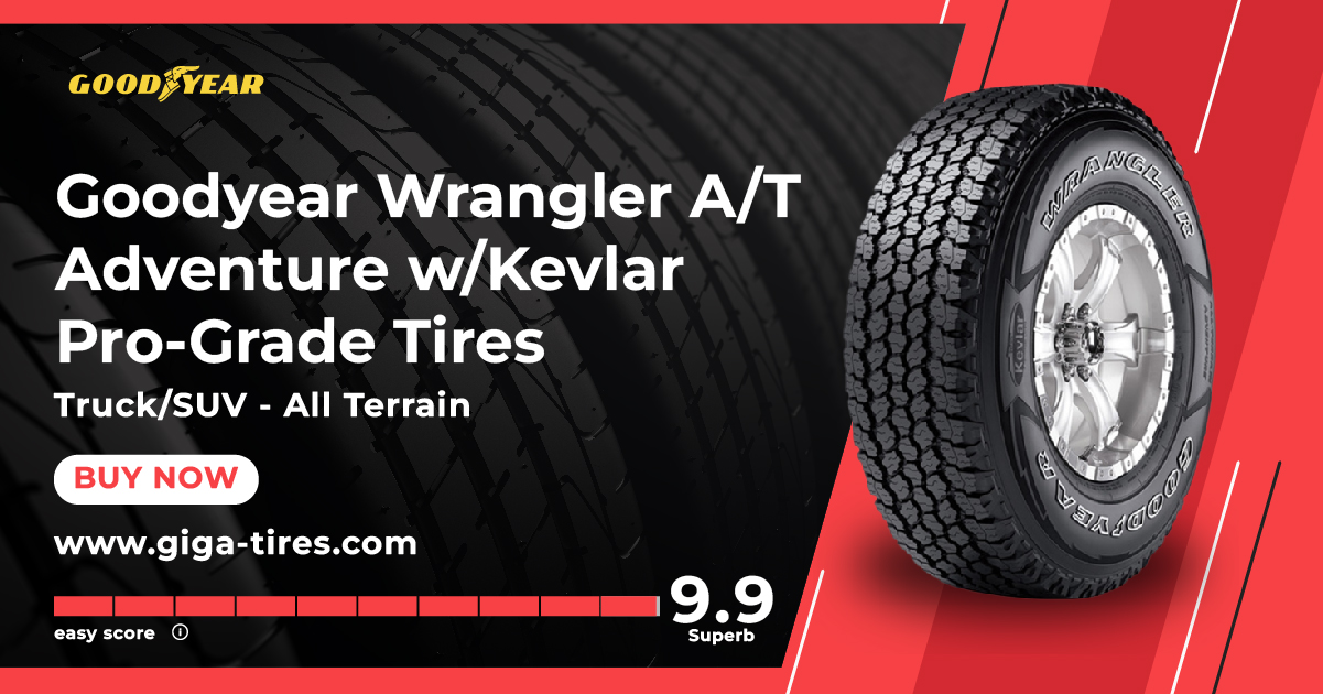 Goodyear Wrangler AT/R with Kevlar