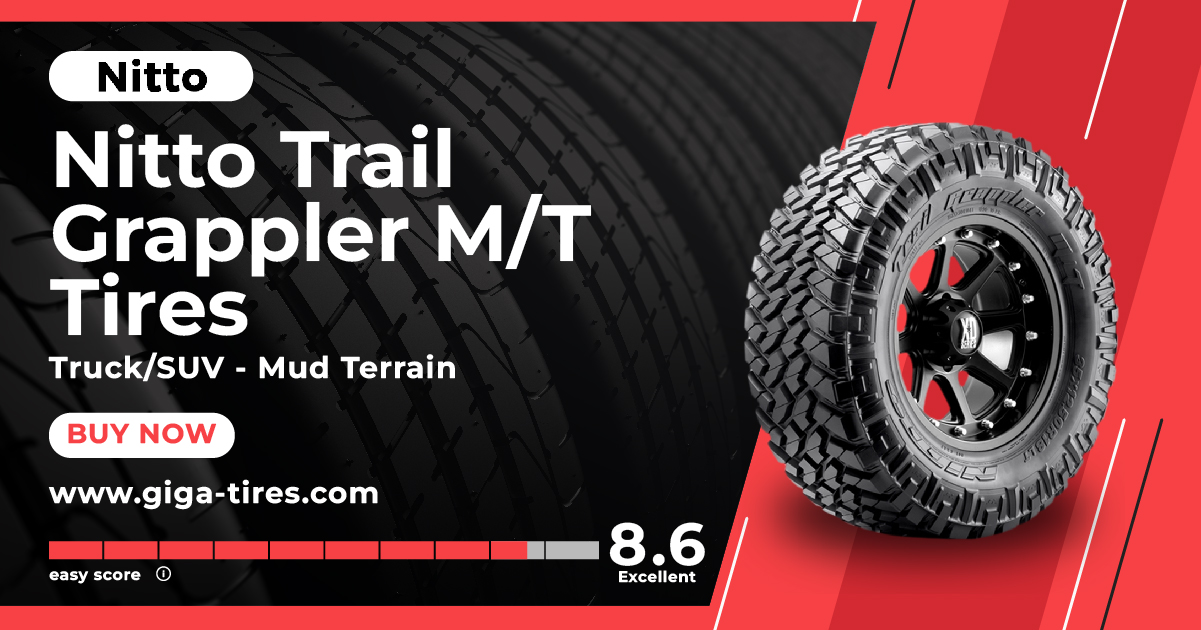 Nitto Trail Grappler M/T