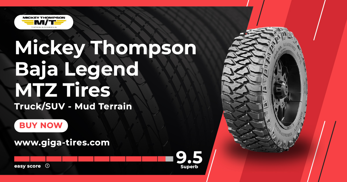 Mickey Thompson Baja MTZ P3