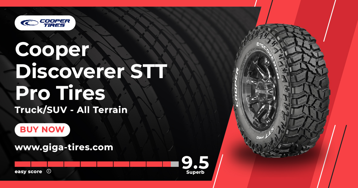 Cooper Discoverer STT Pro