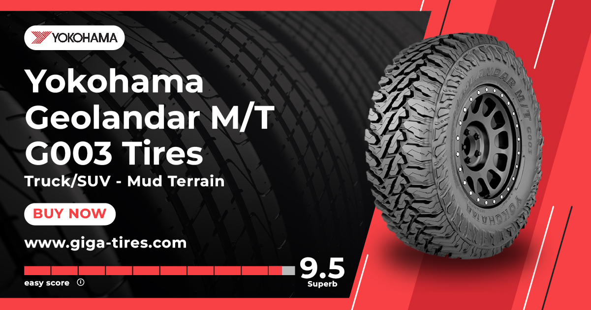 Yokohama Geolandar M/T G003