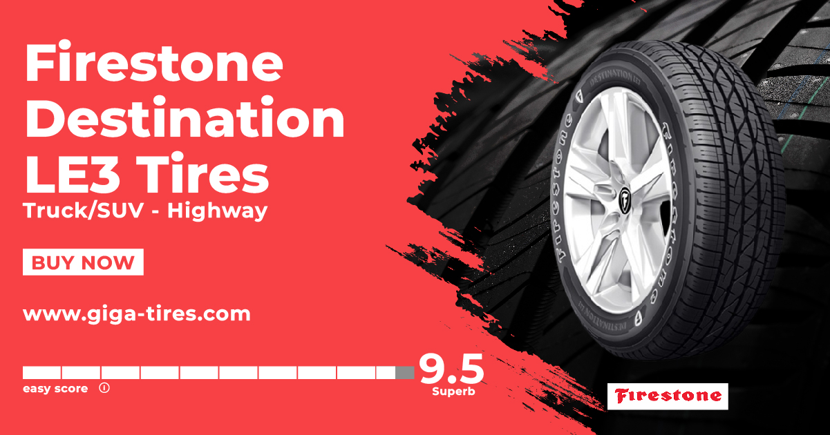 Firestone Destination LE3