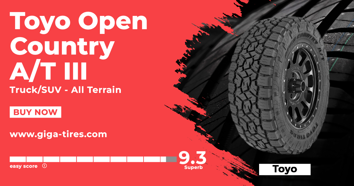 Toyo Open Country A/T III