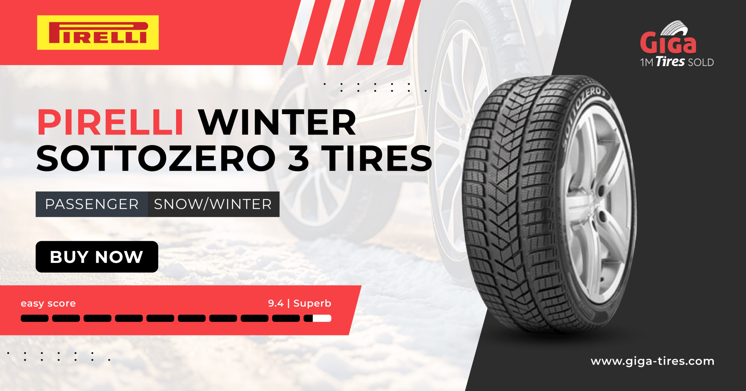 Pirelli Winter Sottozero 3