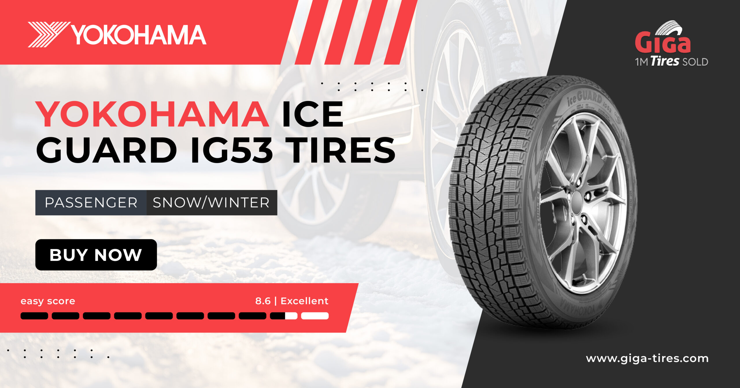 Yokohama iceGUARD iG53