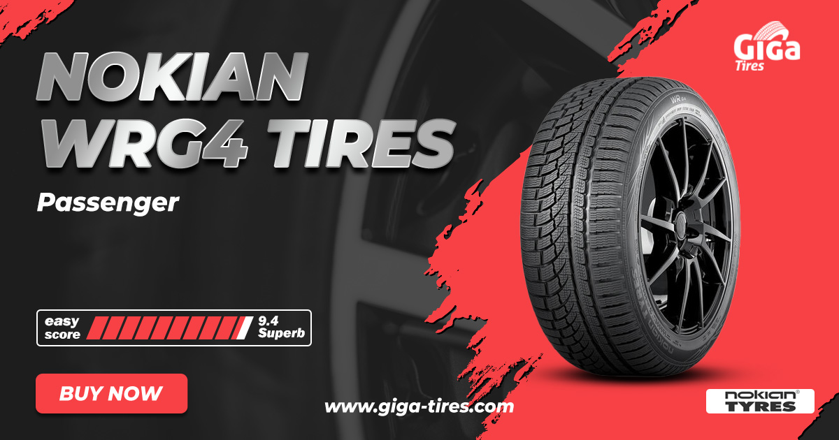 Nokian WR G4 SUV Best All-Terrain Tires for Subaru Crosstrek