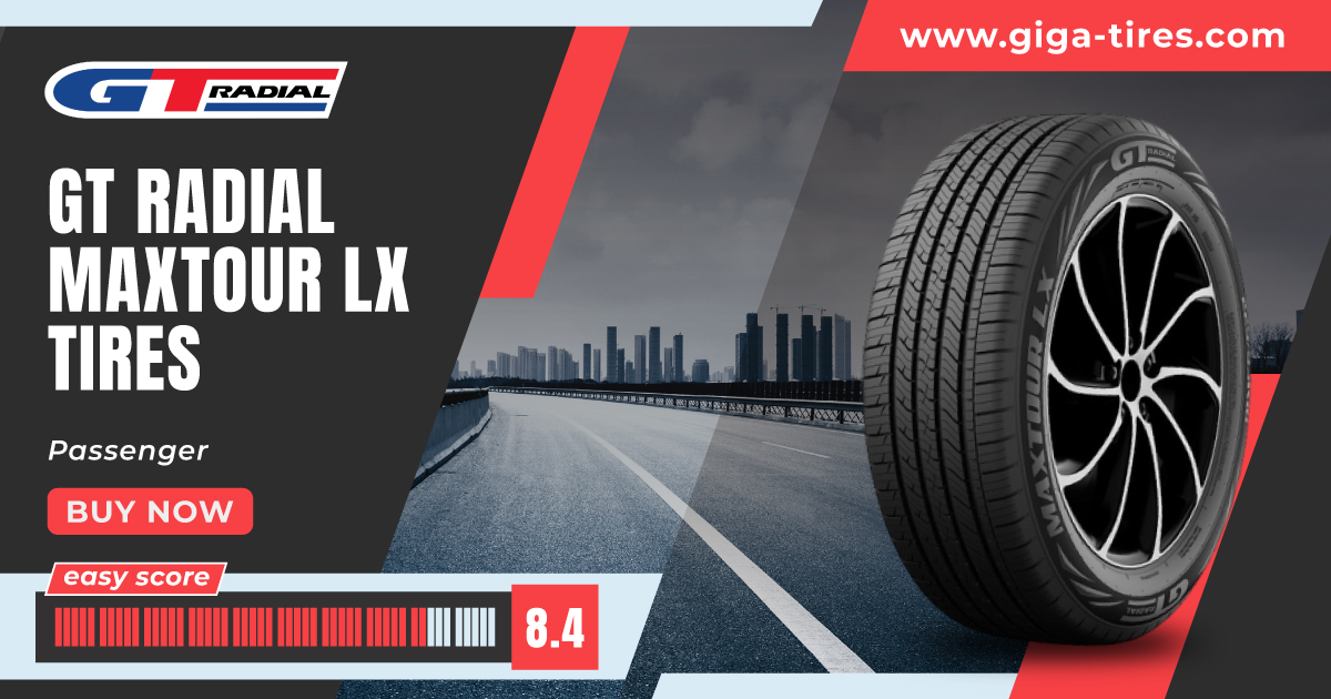 GT Radial Maxtour LX