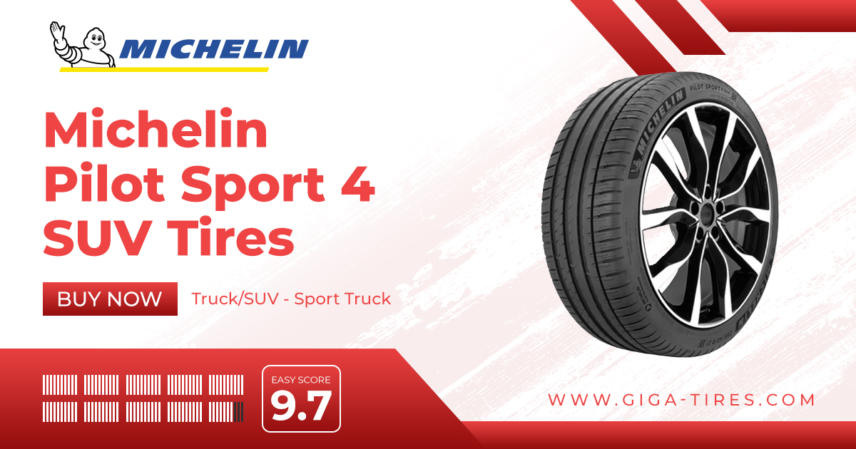 Michelin Pilot Sport 4 SUV