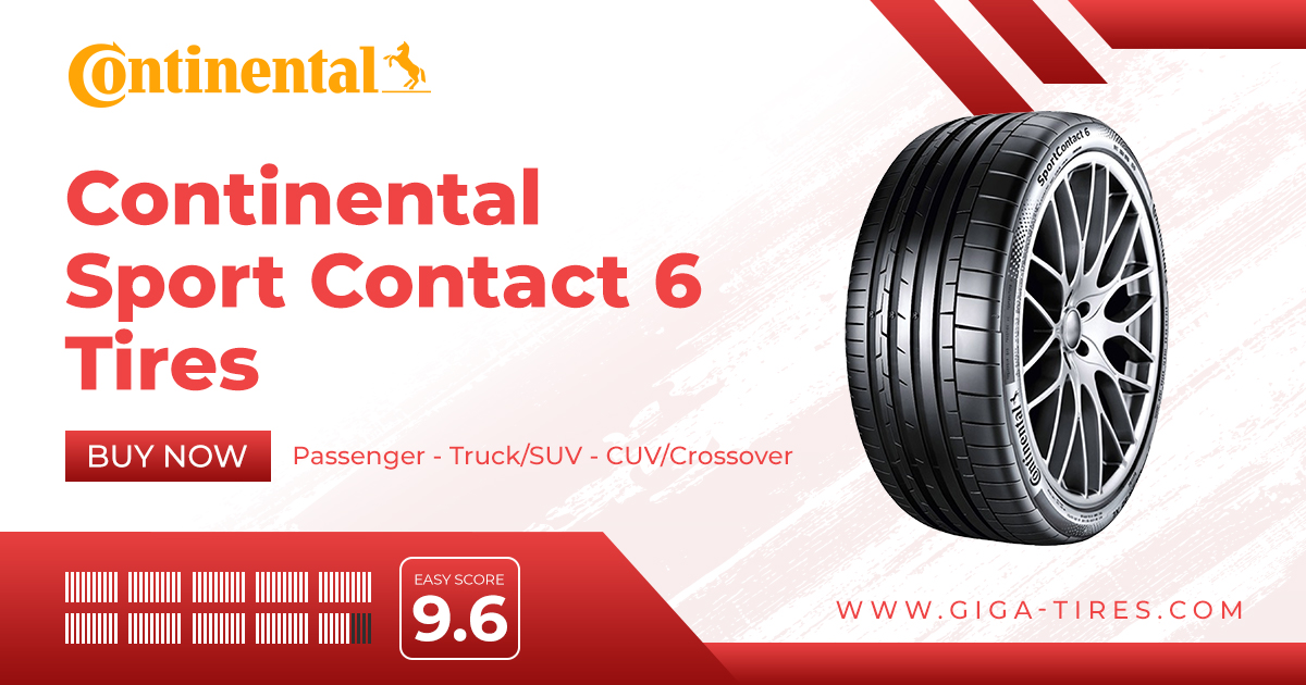 Continental SportContact 6 SUV