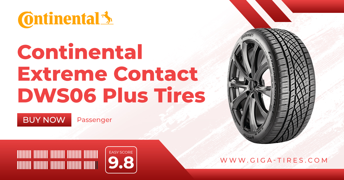 Continental ExtremeContact DWS 06 Plus