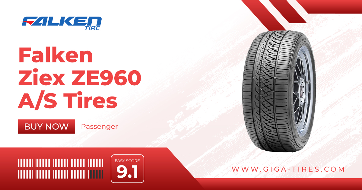 Falken Ziex ZE960 AS