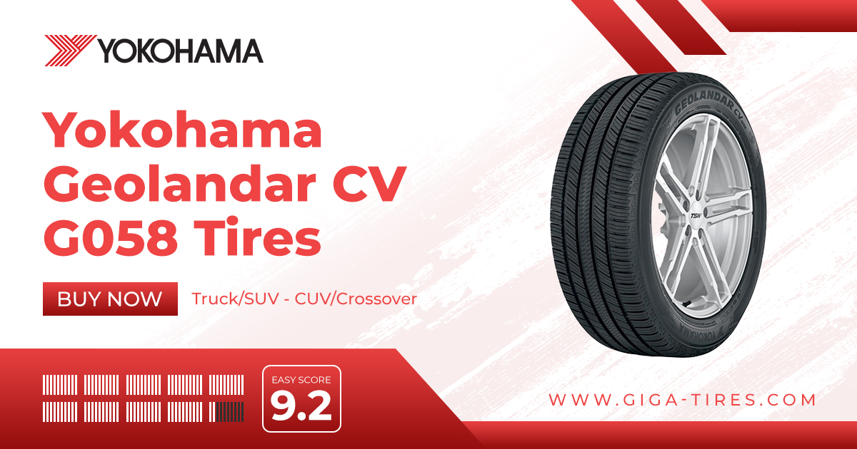 Yokohama Geolandar CV G058