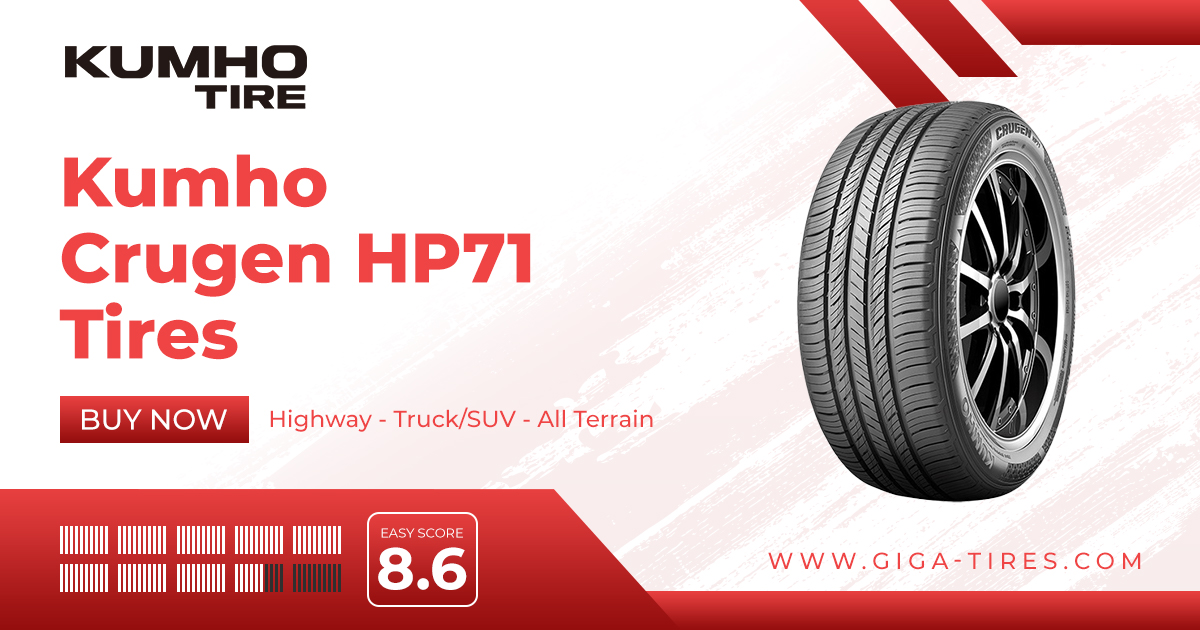 Kumho Crugen HP71