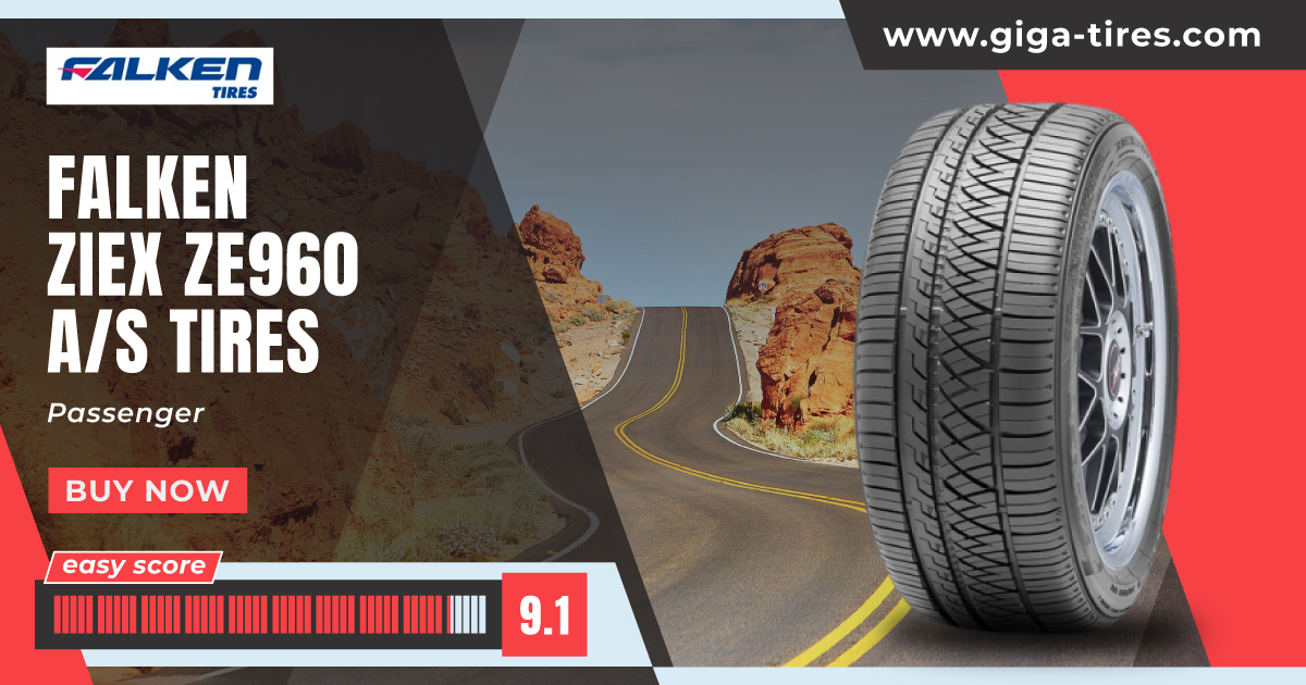 Falken Ziex ZE960 AS