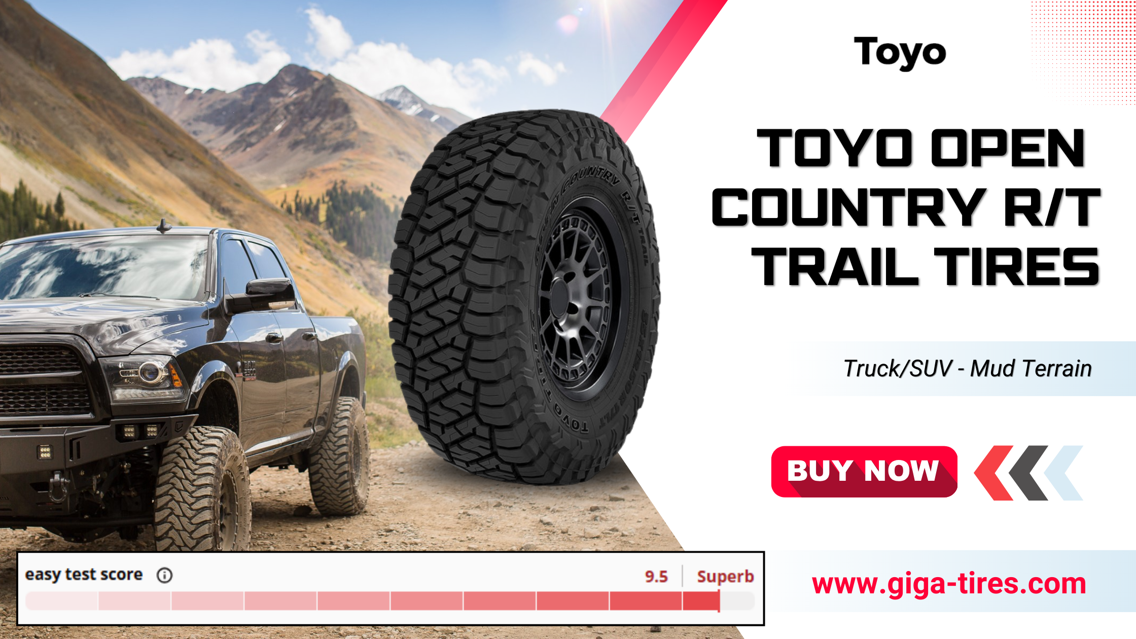 Toyo Open Country R/T Trail